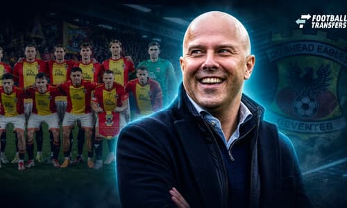 Arne Slot, Go Ahead Eagles