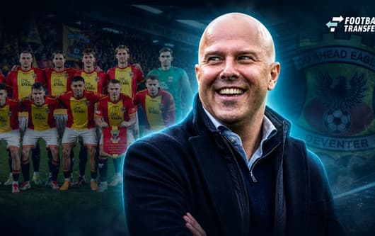 Arne Slot, Go Ahead Eagles