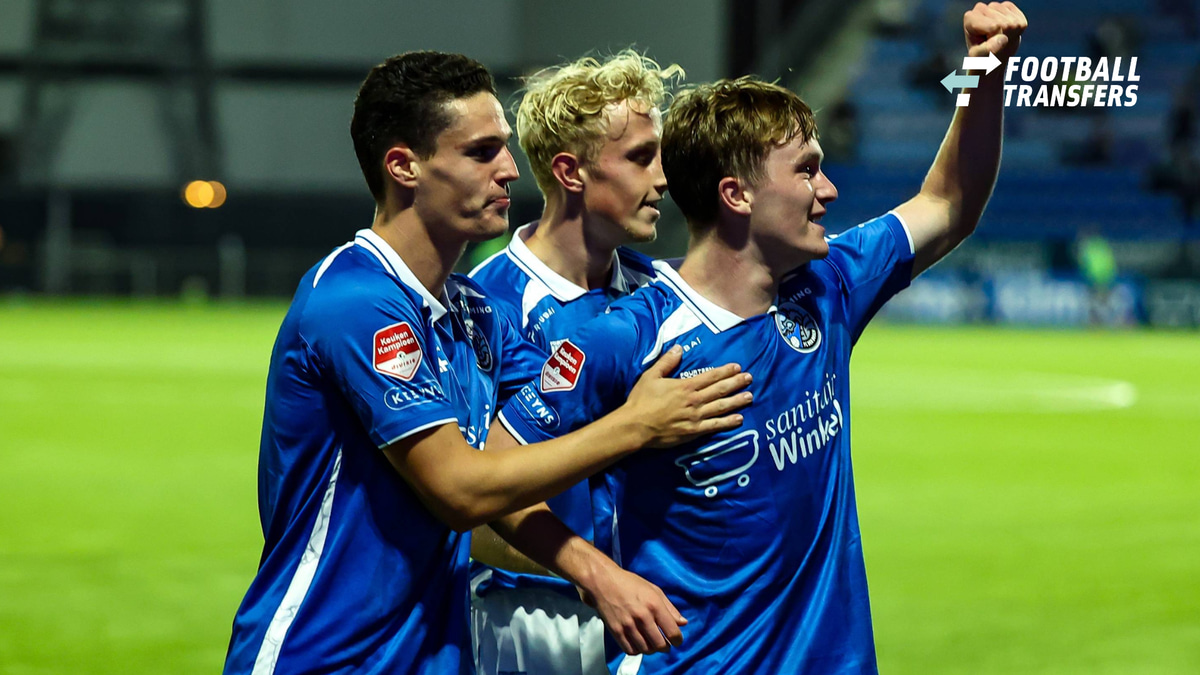 FC Den Bosch, Devon De Corte, Mees Laros