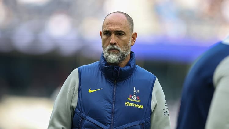 Igor Tudor is under huge pressure at Tottenham