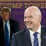 Gianni Infantino, Donald Trump, Trump Tower