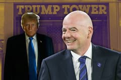 Gianni Infantino, Donald Trump, Trump Tower