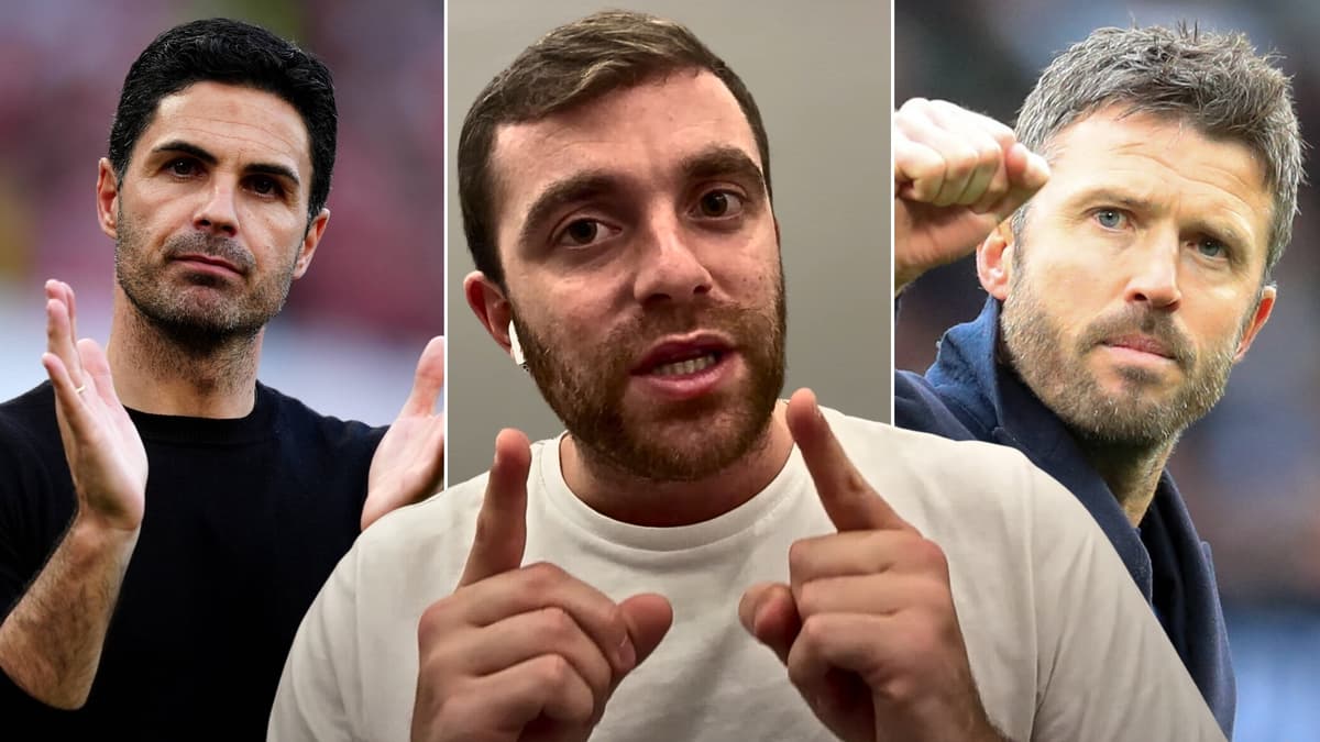 Mikel Arteta, Fabrizio Romano, Michael Carrick