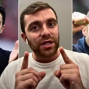 Mikel Arteta, Fabrizio Romano, Michael Carrick