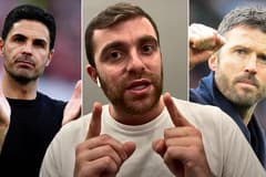 Mikel Arteta, Fabrizio Romano, Michael Carrick