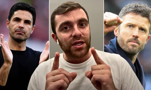 Mikel Arteta, Fabrizio Romano, Michael Carrick