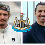 Nick Woltemade and Zlatan Ibrahimovic