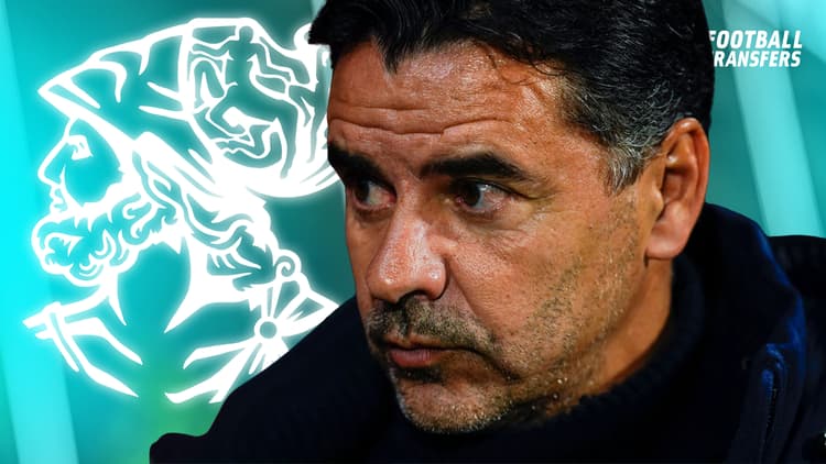 Míchel, trainer van Girona, wordt gezien als mogelijke kandidaat om bij Ajax aan de slag te gaan.