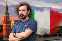 Andrea Pirlo, Kremlin, Italy job