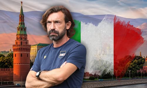 Andrea Pirlo, Kremlin, Italy job