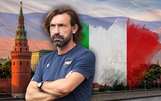 Andrea Pirlo, Kremlin, Italy job