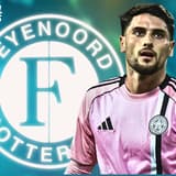 Julián Carranza, Feyenoord