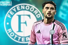 Julián Carranza, Feyenoord