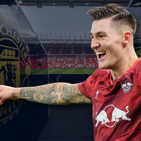 Manchester United zet in op de komst van RB Leipzig-spits Benjamin Sesko