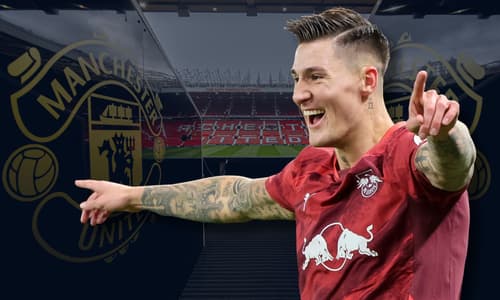 Benjamin Sesko, Man Utd