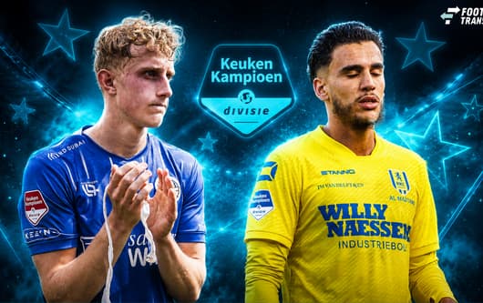 Mees Laros, Faissal Al Mazyani, KKD