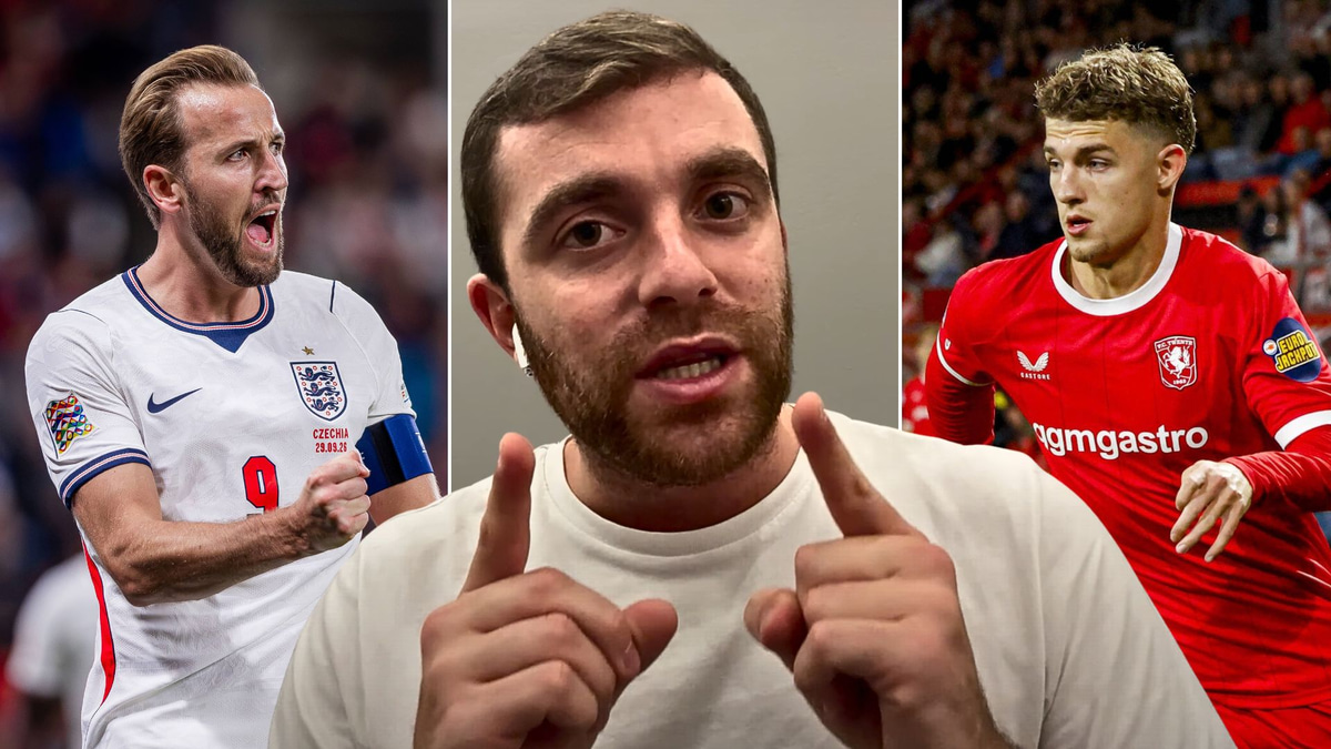 Fabrizio Romano, Harry Kane, Ruud Nijstad