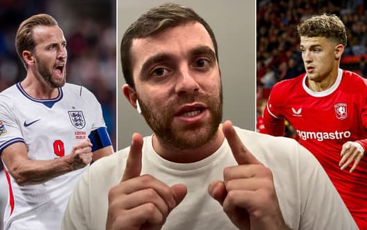 Fabrizio Romano, Harry Kane, Ruud Nijstad