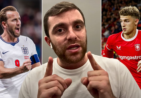 Fabrizio Romano, Harry Kane, Ruud Nijstad