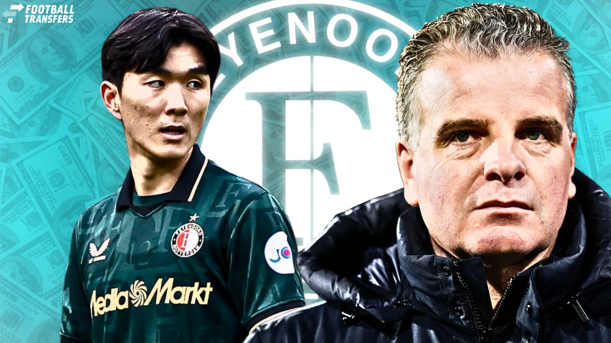 In-beom Hwang, Dennis te Kloese, Feyenoord