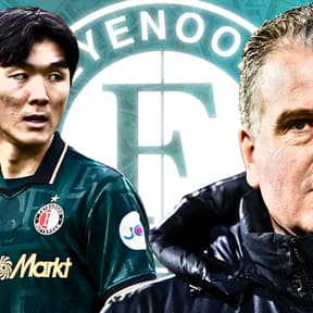 Feyenoord staat voor dilemma over toekomst Hwang na dit seizoen