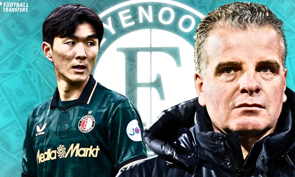 In-beom Hwang, Dennis te Kloese, Feyenoord