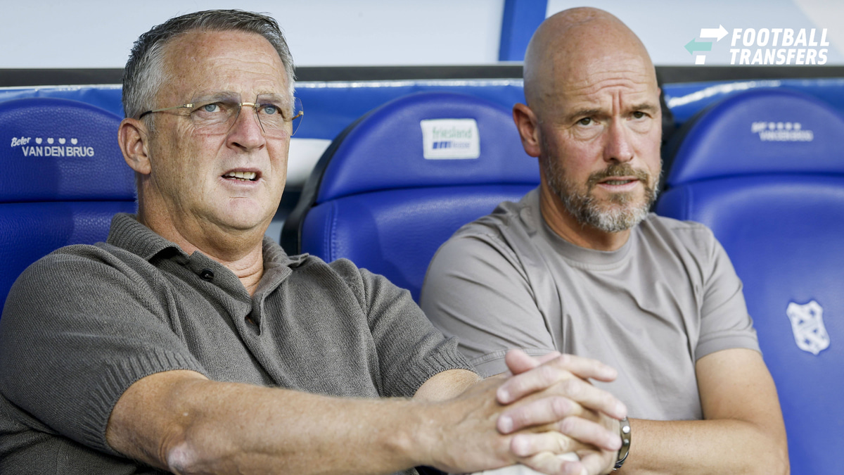 Erik ten Hag, John van den Brom, FC Twente