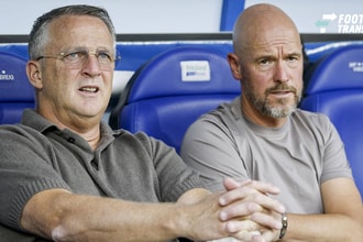 Erik ten Hag, John van den Brom, FC Twente
