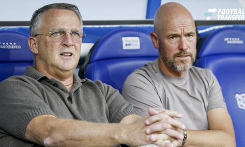 Erik ten Hag, John van den Brom, FC Twente