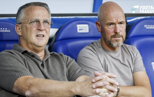 Erik ten Hag, John van den Brom, FC Twente
