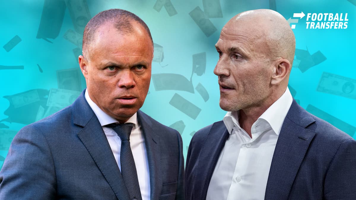 Alex Kroes, Earnest Stewart, Ajax, PSV
