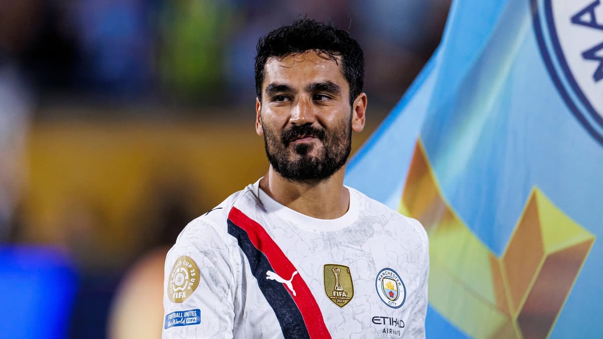 Ilkay Gundogan, Man City, 2025/26
