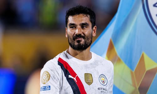 Ilkay Gundogan, Man City, 2025/26