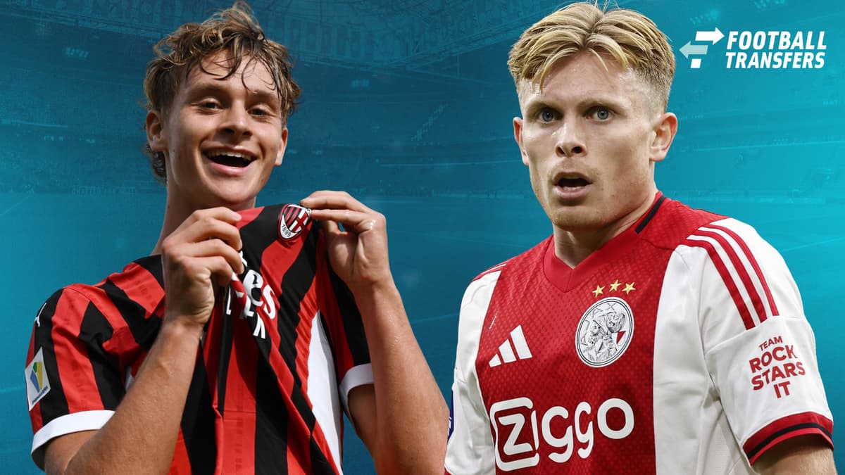 Maximilian Ibrahimovic, Oliver Edvardsen, Johan Cruijff ArenA