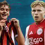 Maximilian Ibrahimovic, Oliver Edvardsen, Johan Cruijff ArenA