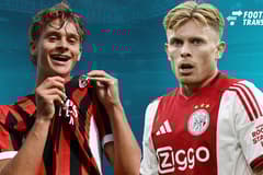 Maximilian Ibrahimovic, Oliver Edvardsen, Johan Cruijff ArenA