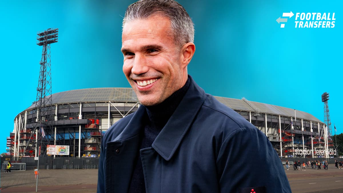 Robin van Persie, Feyenoord