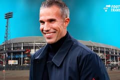 Robin van Persie, Feyenoord