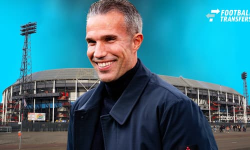 Robin van Persie, Feyenoord