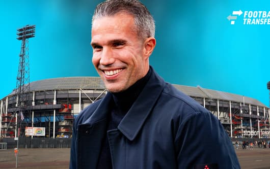 Robin van Persie, Feyenoord