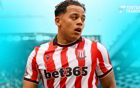 Million Manhoef, Stoke City