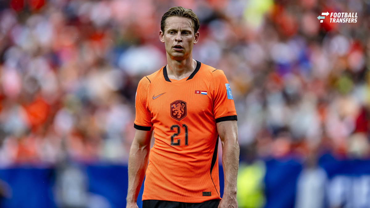KANSAS CITY Frenkie de Jong of the Netherlands during the 2026 World Cup at Arrowhead Stadium on June 25, 2026, in Kansas City, United States Photo by Stefan Koops EYE4IMAGES DeFodi Images