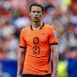 KANSAS CITY Frenkie de Jong of the Netherlands during the 2026 World Cup at Arrowhead Stadium on June 25, 2026, in Kansas City, United States Photo by Stefan Koops EYE4IMAGES DeFodi Images