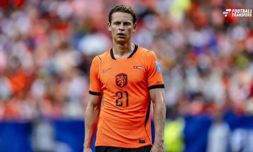 KANSAS CITY Frenkie de Jong of the Netherlands during the 2026 World Cup at Arrowhead Stadium on June 25, 2026, in Kansas City, United States Photo by Stefan Koops EYE4IMAGES DeFodi Images