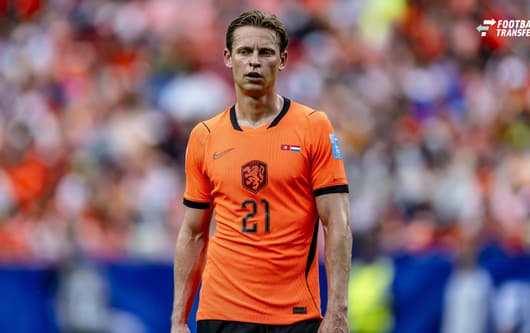 KANSAS CITY Frenkie de Jong of the Netherlands during the 2026 World Cup at Arrowhead Stadium on June 25, 2026, in Kansas City, United States Photo by Stefan Koops EYE4IMAGES DeFodi Images