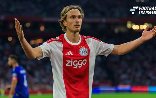 Mika Godts, Ajax