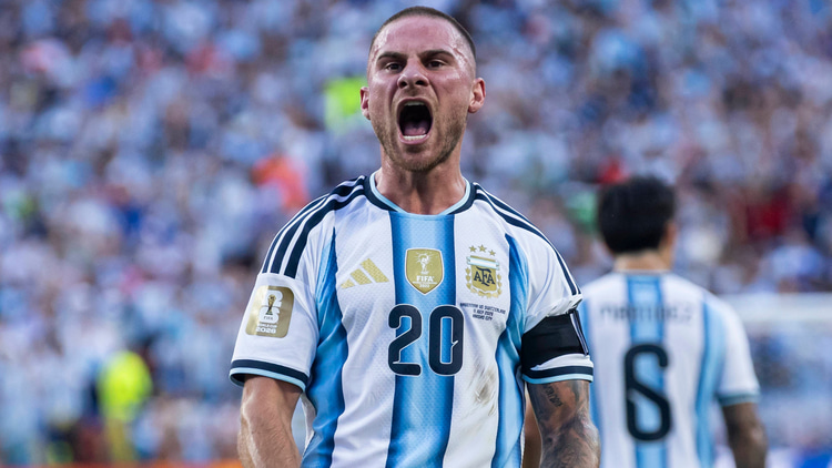 Alexis Mac Allister, Argentina