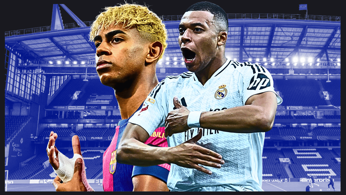Lamine Yamal, Kylian Mbappe, Chelsea