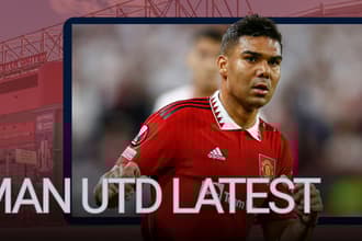 Casemiro, Man Utd Transfer News Today