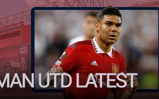 Casemiro, Man Utd Transfer News Today